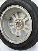 FORD FIESTA MK7 2008-17 15" ALLOY WHEEL + TYRE 195/55R15 E1BJ-BA