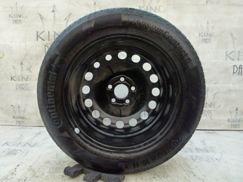 FORD ECOSPORT STEEL WHEEL RIM 16" & TYRE 225/55/16 6J ET50 KT1C1015BB