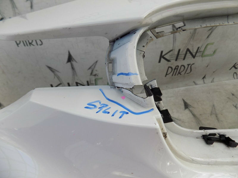 BMW 3 SERIES F30 F31 SE 2012-2015 WHITE FRONT BUMPER GENUINE 8067873