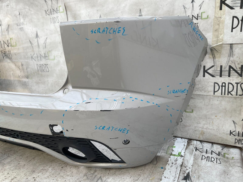 JAGUAR E PACE X540 S R SPORT 2018-ON REAR BUMPER BLUE PDC J9C317D781A