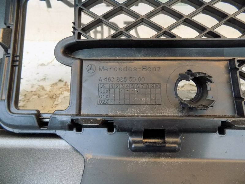MERCEDES G CLASS W463 2018-ON GREY FRONT BUMPER GENUINE PDC A4638855000