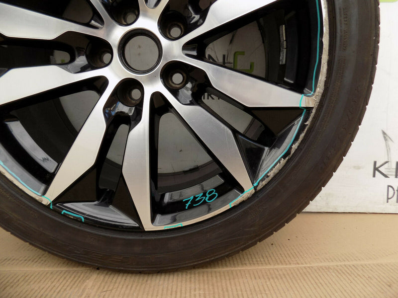 VAUXHALL SRI VX LINE 18" ALLOY WHEEL + TYRE 245/45/R18 18X8.5 IS 49