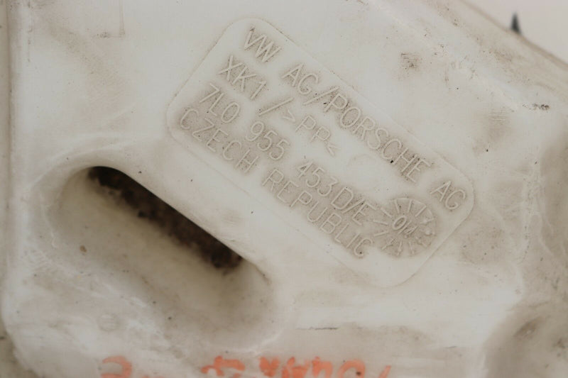 TOUAREG MK1 2002-06 PORSCHE WINDSCREEN WASHER BOTTLE & PUMP 7L0955453D