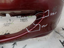 FORD FIESTA V MK5 FACELIFT 2000 2001 2002 DARK RED FRONT BUMPER GENUINE