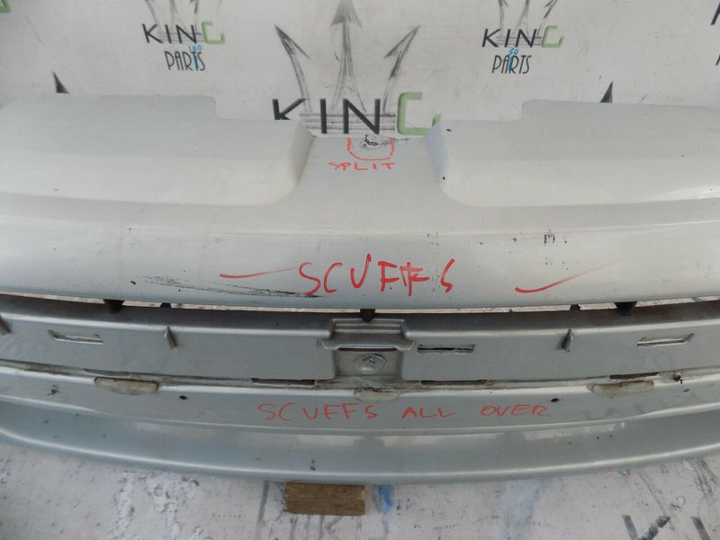 RENAULT SCENIC MK1 1999 TO 2003  FRONT BUMPER SILVER NV632 7700428478