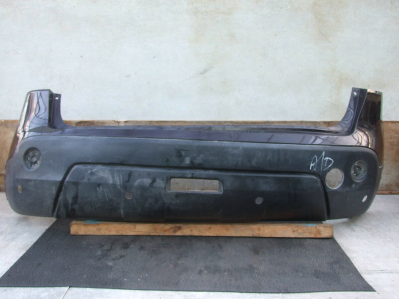 Nissan Qashqai 2006-2012 Rear Bumper Genuine Violet (7218)