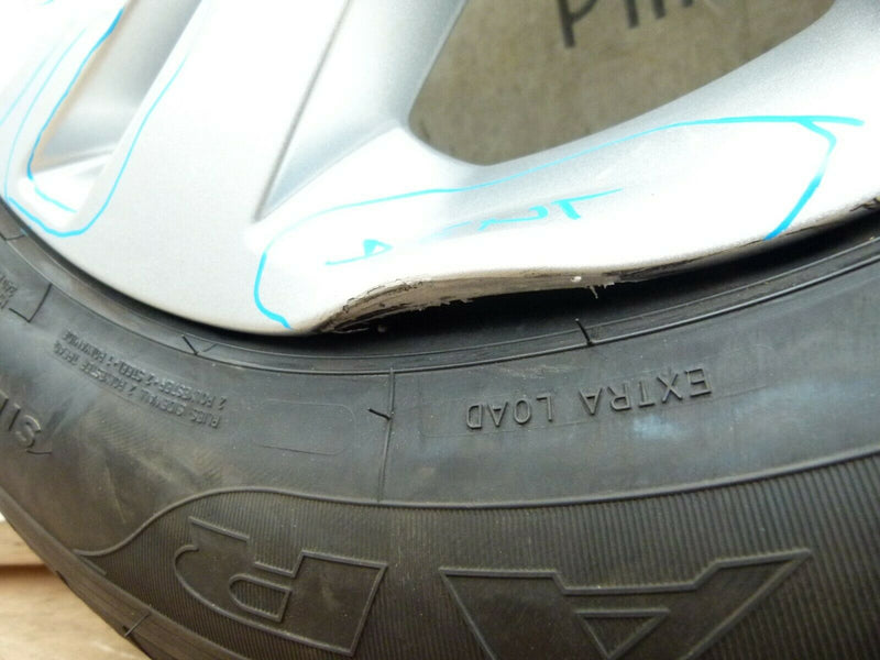 RANGE ROVER L551 EVOQUE 18" 8JX18H2 ET45 ALLOY WHEEL K8D2 TYRE 235/60R18