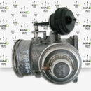 VW TOUAREG MK1 7L 02-06 THROTTLEBODY EGR THROTTLE FLAP CONTROL VALVE BUTTERFLY