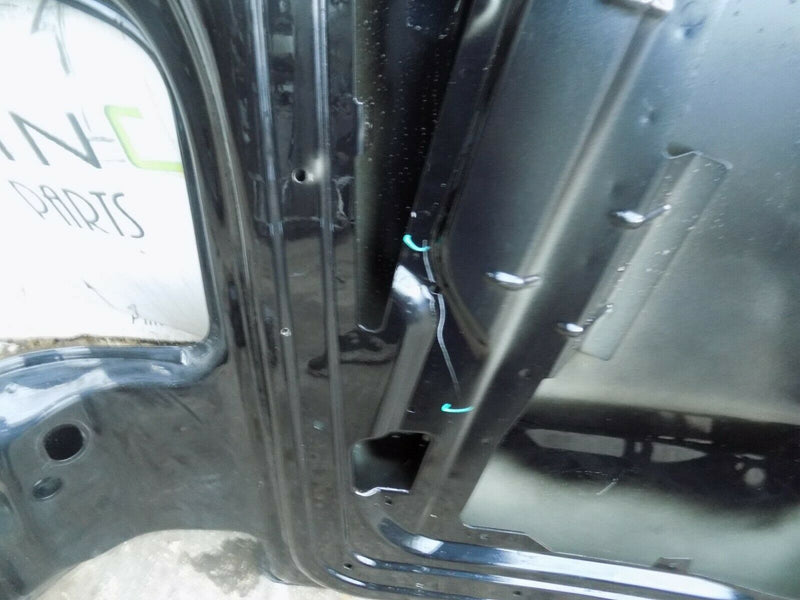 VW TRANSPORTER T5 2009-2015 DRIVERS REAR RIGHT BACK DOOR BLACK 7H0827088