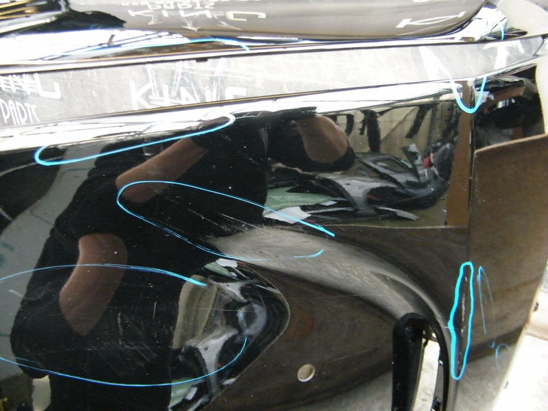 LEXUS NX300H NX 300H FRONT BUMPER GENUINE BLACK  (A7212) 52119-78010