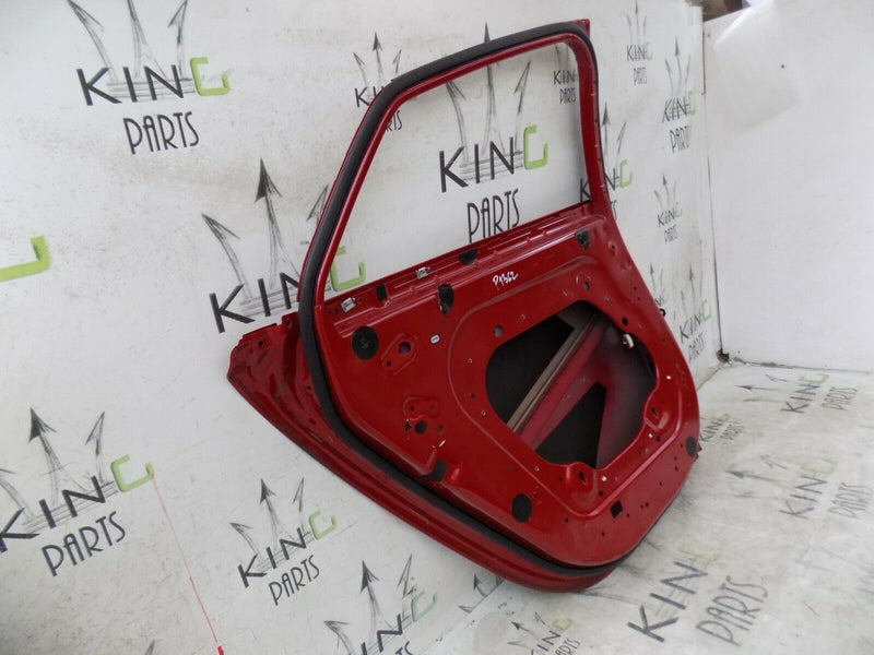 JAGUAR XJ (X351) 2010-2019 REAR LEFT DOOR PANEL IN RED - GENUINE