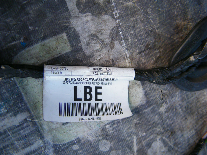 FORD FOCUS MK3 2010-2015 REAR DOOR WIRING LOOM HARNESS LEFT SIDE N/S PASSANGER