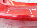 MAZDA 3 III 2008- 2011 RED REAR BUMPER GENUINE & DIFFUSER DB0V-50221