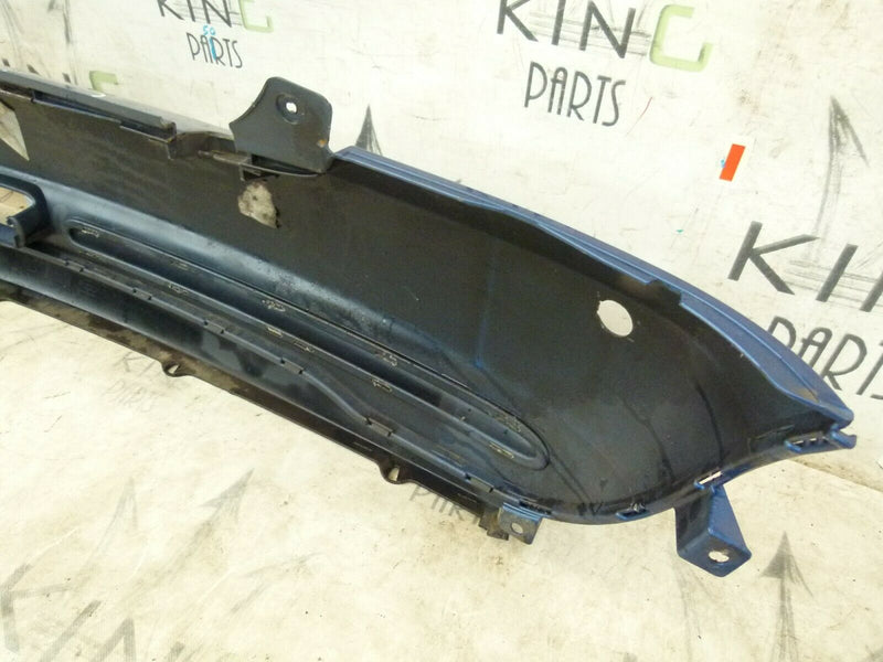 MINI HATCH R52 CONVERTIBLE 2005-2008 BLUE REAR BUMPER GENUINE PDC 7127924