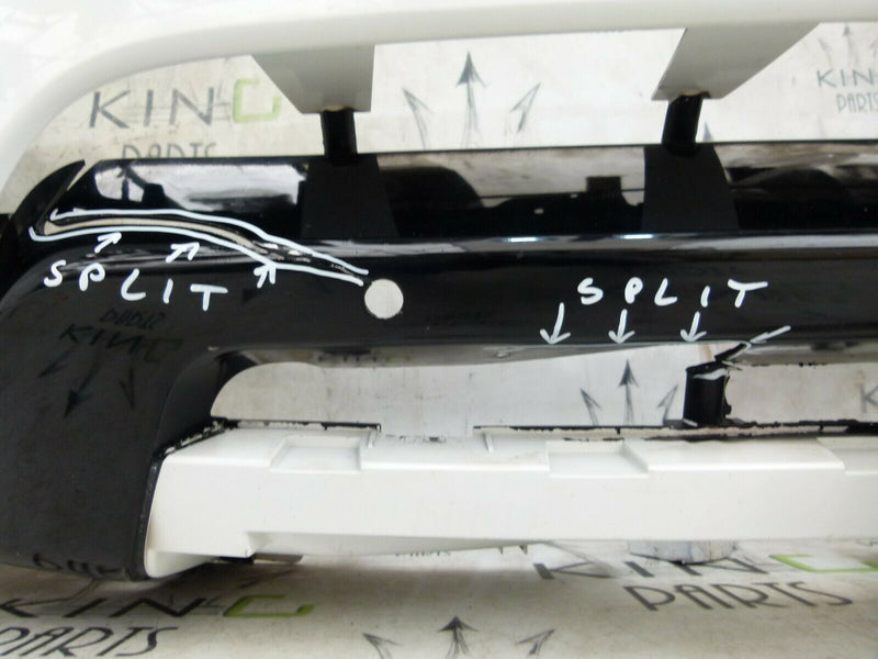 RANGE ROVER SPORT HSE L494 2014-2018 FRONT BUMPER GENUINE PDC DK62-17F775