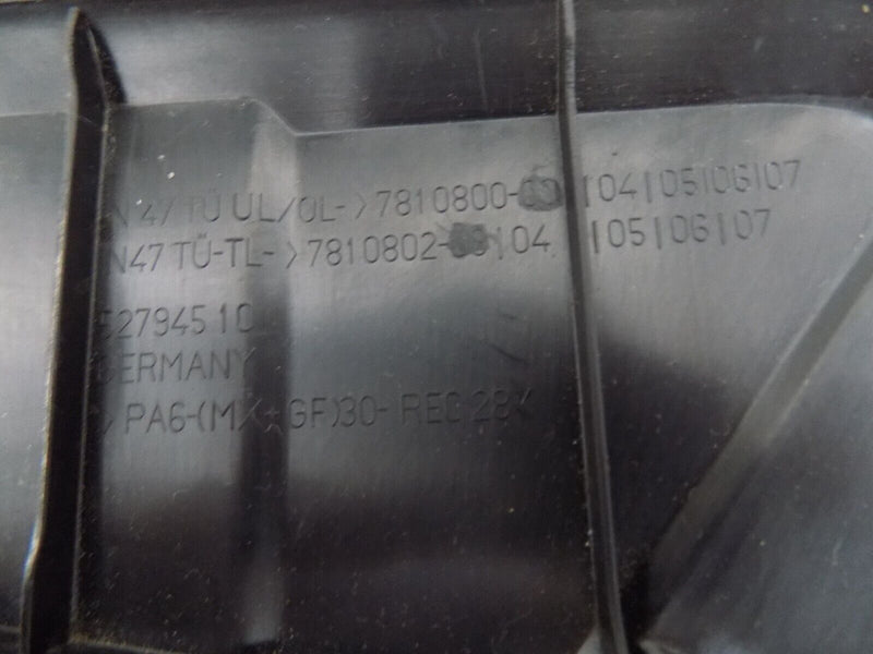 BMW F30 F31 2012-2015 TOP ENGINE COVER TRAY GENUINE 52794510 #