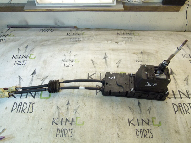 PEUGEOT 308 SW ESTATE 2017-21 GEAR SELECTOR LINKAGE GENUINE 9814673880