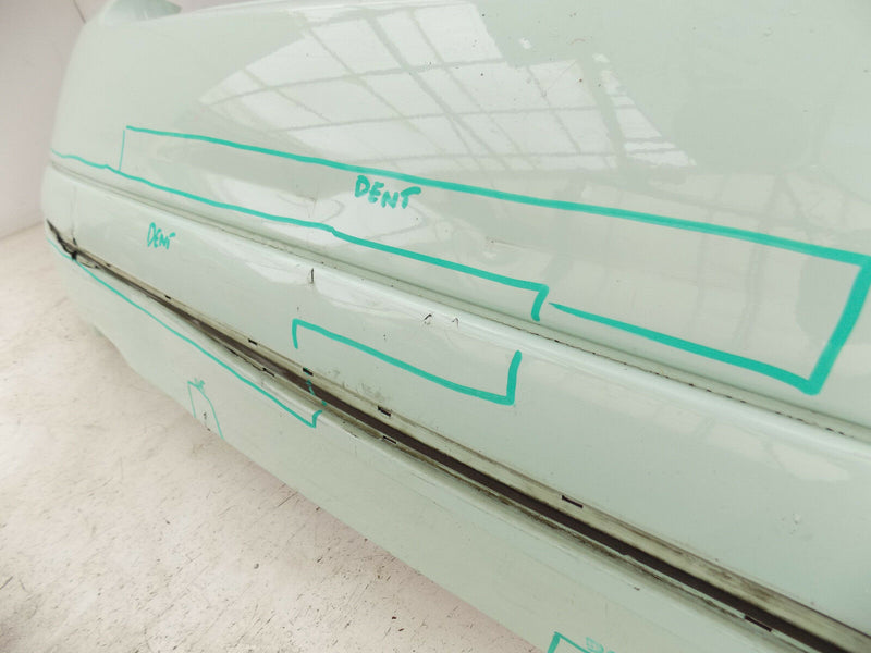 FIAT 500 C391 2008 2009 2010 2011 2012 2013 REAR BUMPER GENUINE 735425627