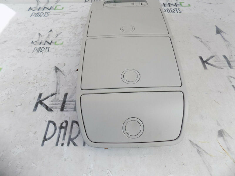 VW TOURAN MK1 2003-2015 PEARL GREY ROOF STORAGE COMPARTMENT 1T0868837B