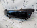 BMW MINI ONE COOPER CONVERTIBLE R56 2007-2009 BLACK REAR BUMPER GENUINE