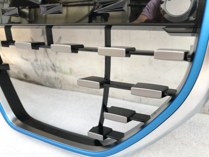 BMW i4 G26 2022-2024 FRONT BUMPER RADIATOR GRILL GRILLE 8738563 (RADAR HOLE)