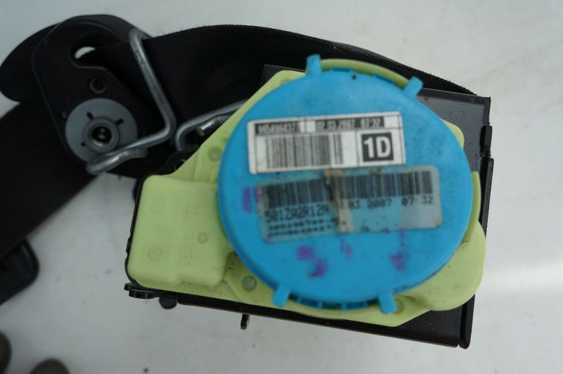 CITROEN C4 PICASSO 2006-2013 FRONT RIGHT SEAT SAFETY BELT BLACK & PRETENSIONER
