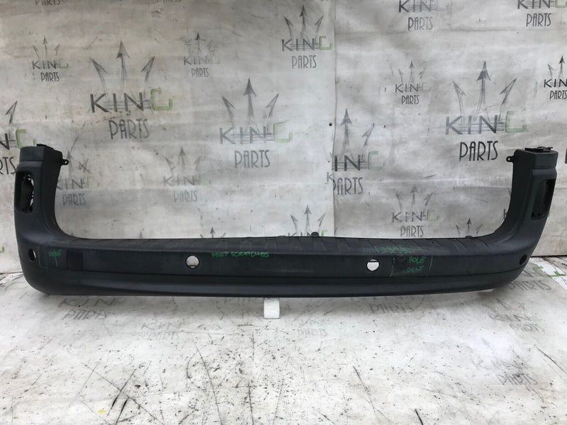RENAULT KANGOO MK2 2007-13 REAR BUMPER PDC GENUINE 8200436722