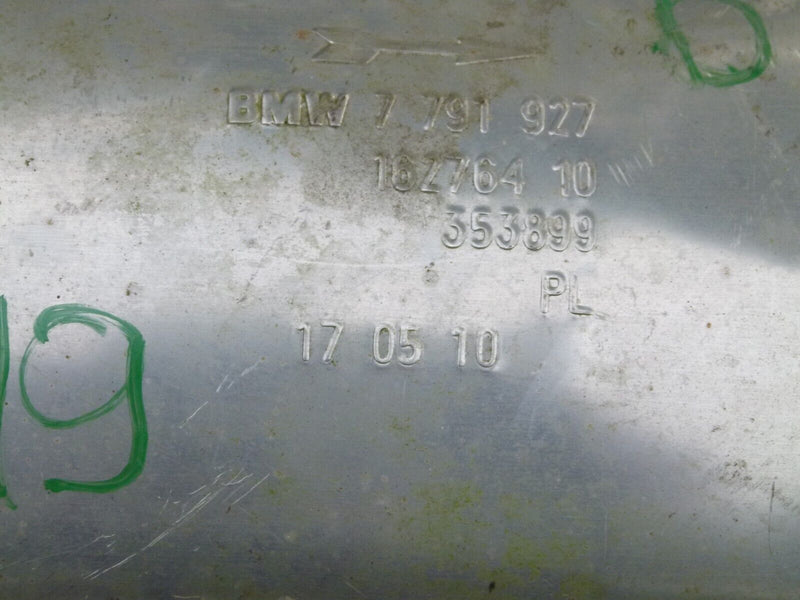 BMW E81 E87 116D 118D PIPE & EXHAUST MUFFLER *DELIVERY- CUT TO ORDER 7791919