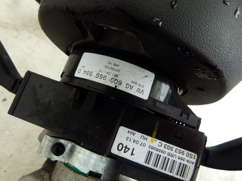VOLKSWAGEN UP! 2011-16 STEERING COLUMN & STEERING WHEEL GENUINE 1S2423510