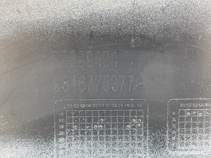 PEUGEOT PARTNER MK3 2018-ON FRONT BUMPER GENUINE 9816765680