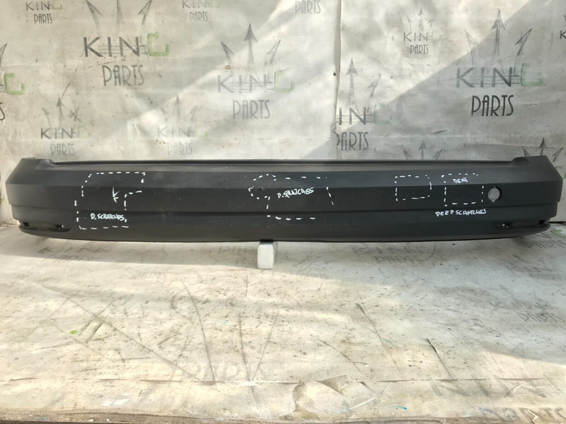 VW CADDY MAXI PANEL VAN IV 2015-2019 REAR BUMPER GENUINE 2K5807421