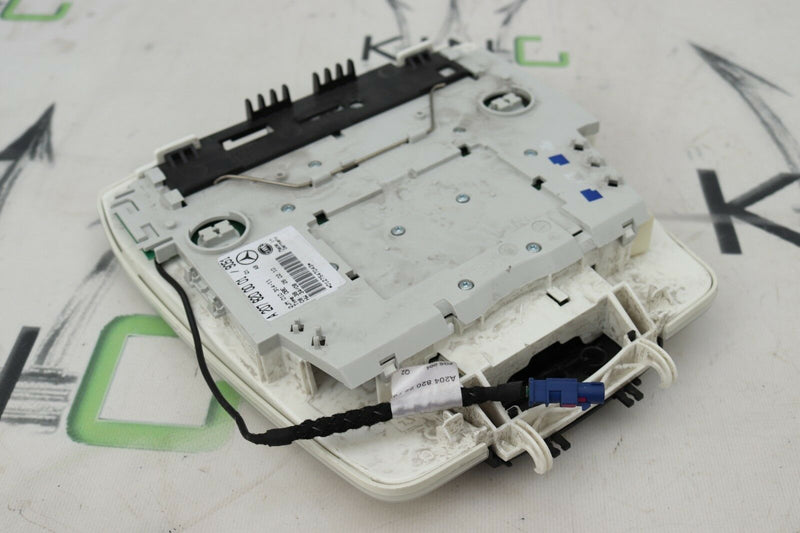 MERCEDES E CLASS W207 2009-2017 COUPE INTERIOR ROOF LIGHTING LAMP A2078200001