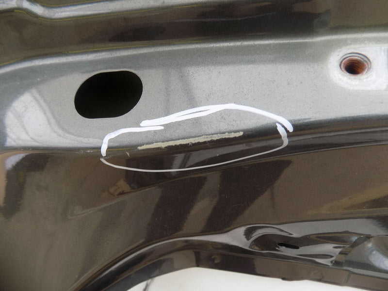 Citroen C4 11-17 TAILGATE/BOOT LID IN BLACK