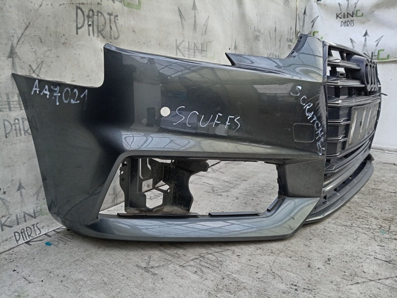 AUDI A4 S4 S LINE B9 2015-2019 FRONT BUMPER GENUINE 8W0807437 F-L