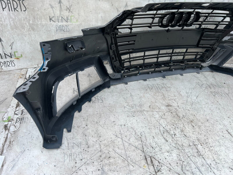 AUDI A3 S LINE S3 FACELIFT 2016-2020 FRONT BUMPER GENUINE 8V6807437AM