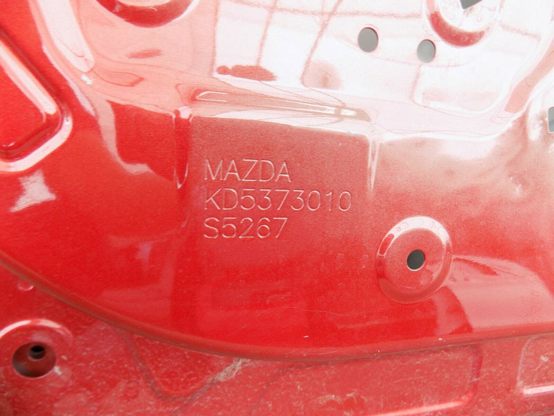 MAZDA CX-5 KE 2012-2017 REAR LEFT SIDE DOOR PANEL IN RED *DAMAGE KD5373010