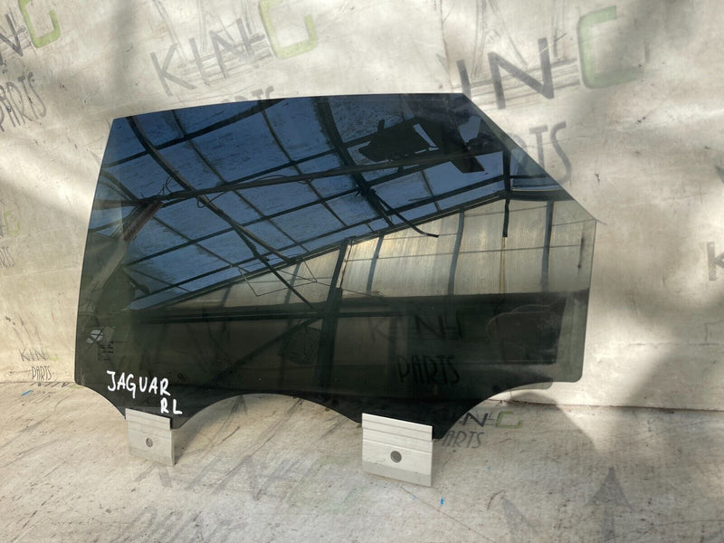 JAGUAR XJ 2010-19 REAR DOOR LEFT PASSENGER SIDE TINTED WINDOW GLASS GENUINE