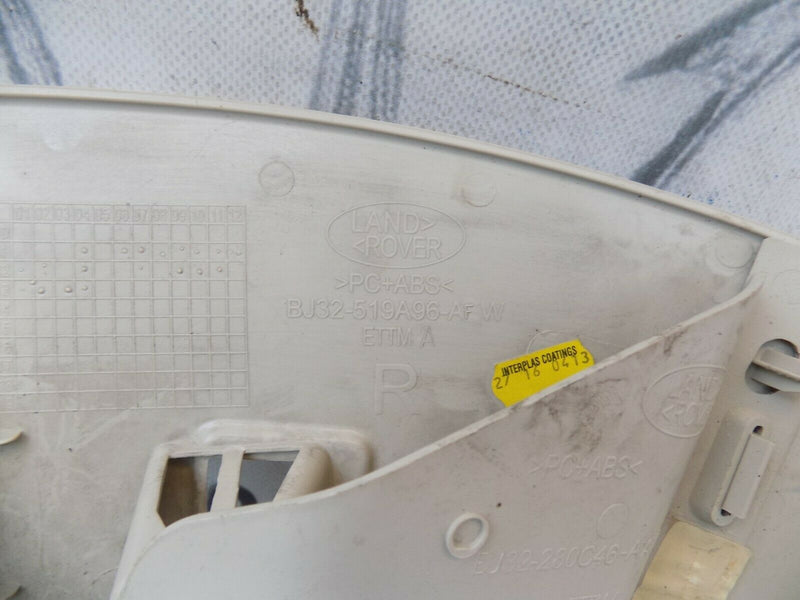 LAND ROVER R.ROVER EVOQUE L538 2011-2019 REAR RIGHT D-PILLAR TRIM BJ32519A96AFW