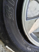 MITSUBISHI TRITON L200 ALLOY WHEEL RIM 16' 7Jx16x38 & TYRE 245/70/16 R16