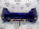 FORD FIESTA VI MK6 MK7 2008-2014 BLUE REAR BUMPER GENUINE 8A61-17K823