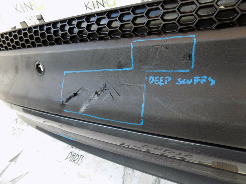 FIAT 500X (334) LOUNGE 2016-2017 GREY REAR BUMPER GENUINE PDC 735568938