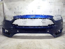 FORD FOCUS MK3 LCI 2013-18 FRONT BUMPER PDC GENUINE F1EB17757A