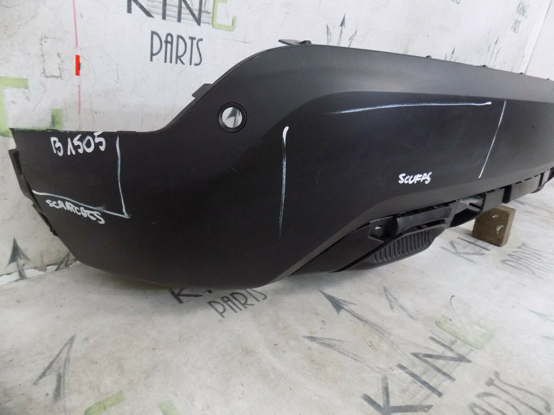 CITROEN C4 MK3 2020-ON LOWER REAR BUMPER GENUINE PDC 9834697980