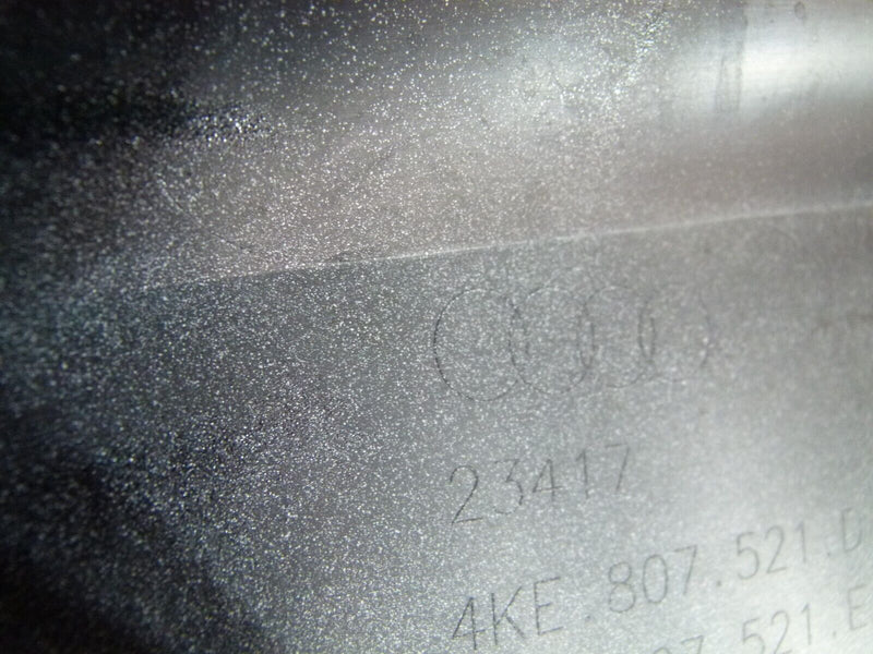 AUDI E-TRON 2018-ON REAR BUMPER PDC ALL WHITE GENUINE 4KE807521