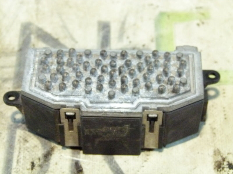 AUDI A4 B8 07-15 HEATER BLOWER FAN MOTOR RESISTOR GENUINE F011021936