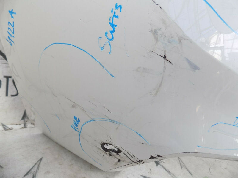 BMW 1 SERIES F20 M SPORT 2011-2019 WHITE REAR BUMPER 51128060292