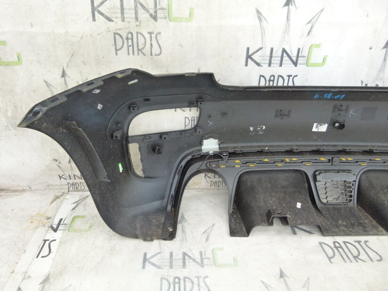 FIAT 500 ABARTH 959 FACELIFT 2016-ON REAR BUMPER PDC GENUINE 735633081
