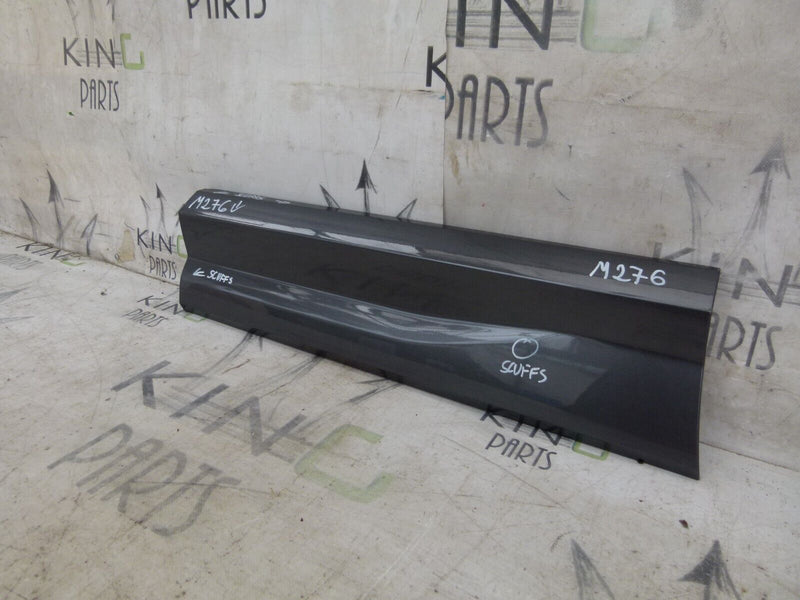 AUDI Q2 S-LINE 2016-2020 REAR RIGHT DOOR LOWER MOLDING GENUINE 81A853970A