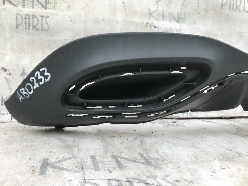 MERCEDES A W177 AMG LINE 2018-2022 REAR DIFFUSER GENUINE A1778853701