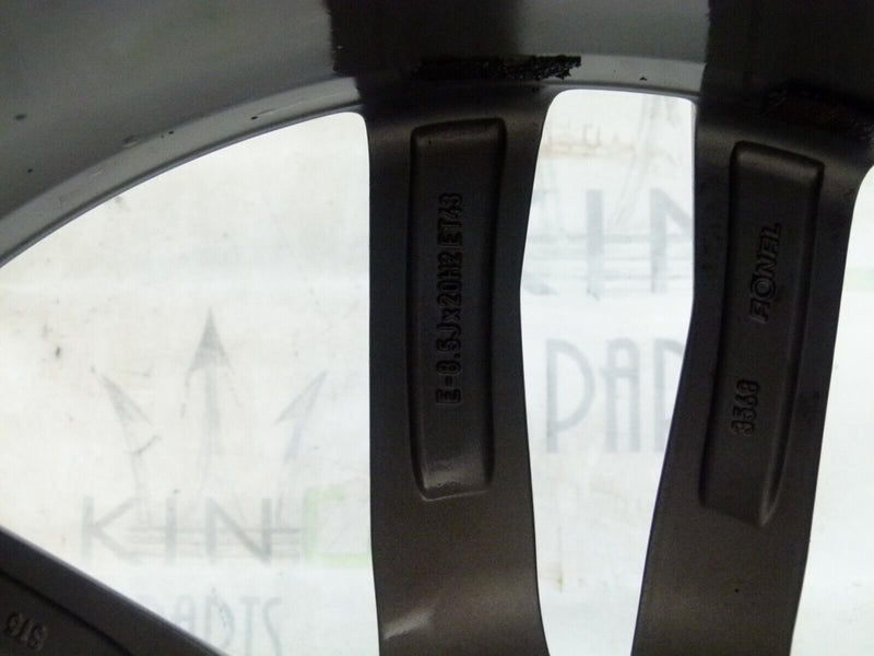 AUDI A6 S-LINE ALLOY WHEEL RIM 20" 8.5J ET43 GENUINE 4G9601025